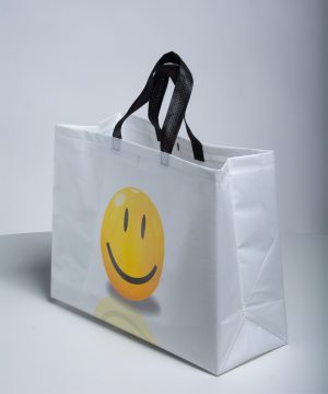 Bolsa de papel de no tejido sin imprimir