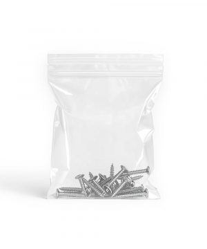 Bolsa de autocierre con cierre zip