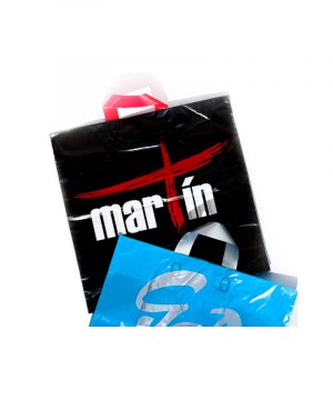 bolsas para comercio asa lazo