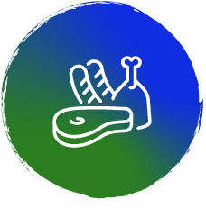 Bolsas para carnicerías, charcuterías y pescaderías