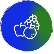 Bolsas para fruterías y supermercados