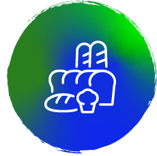 Bolsas para panaderías y pastelerías